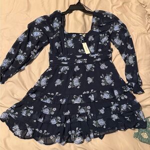 Francesca’s Long Sleeve Dress